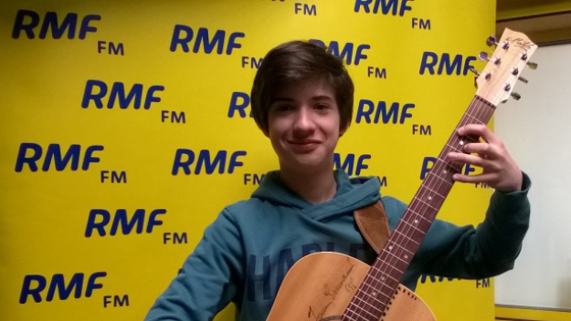 RMF Extra: Must Be The Music. Tylko muzyka: Marcin Patrzałek odwiedził RMF FM 