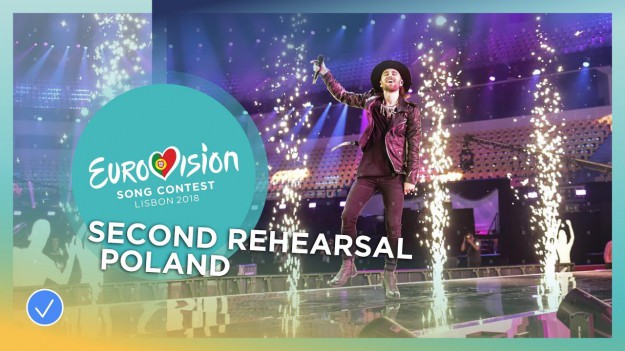 RMF Extra: Eurowizja 2018: Tak będzie wyglądał drugi półfinał. Nagrania z prób