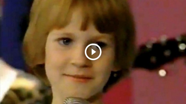 RMF Extra: #tbt: 5-letnia Sylwia Grzeszczak w "Od przedszkola do Opola"!