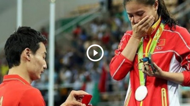 RMF Extra: Kolejne oświadczyny podczas olimpiady w Rio!