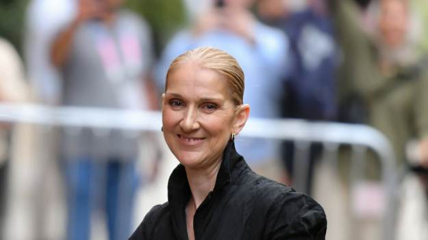 Celine Dion zapozowała w stroju kąpielowym...