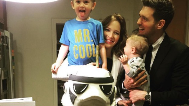 RMF Extra: Michael Buble w oficjalnym oświadczeniu o stanie zdrowia synka