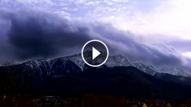 RMF Extra: Uwaga żywioł! Wiatr halny atakuje! Zobacz filmy i zdjęcia!