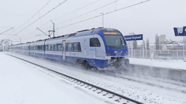 RMF Extra: Pociągi przez kilka dni tam nie dojadą. PKP Intercity nie zostawi pasażerów na lodzie