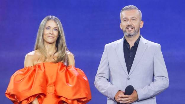 RMF Extra: Małgorzata Rozenek nieobecna w "Dzień Dobry TVN". Krzysztof Skórzyński prowadził program z inną osobą! 