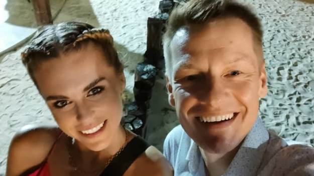 RMF Extra: Marlena Muranowicz w stroju kąpielowym. Żona Marcina Mroczka pokazała, jak odpoczywa na wakacyjnym wyjeździe [ZDJĘCIA]