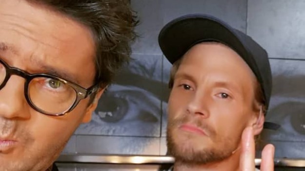 RMF Extra: Sebastian Fabijański szczerze o śmierci ojca: "Mówię o tym pierwszy raz"