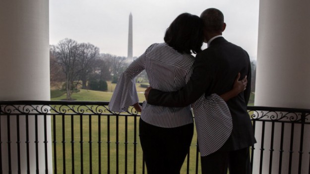 RMF Extra: Pożegnanie Baracka Obamy. Oto jego ostatnie zdjęcia w Białym Domu