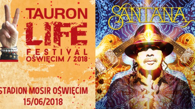 RMF Extra: Santana gwiazdą Tauron Life Festival Oświęcim 2018!