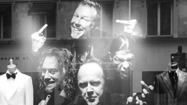 RMF Extra: Muzycy Metalliki zostali modelami. I świetnie się przy tym bawią!