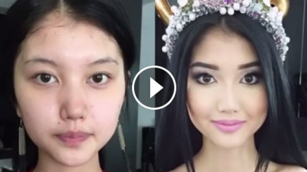 RMF Extra: Profesjonalny makijaż! Zobacz efekt! 