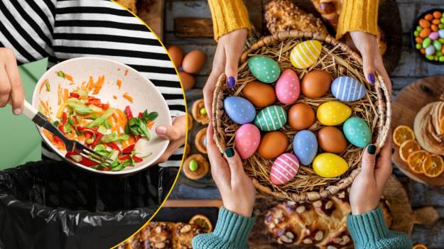Szokujące dane przed Wielkanocą. Tyle jedzenia..