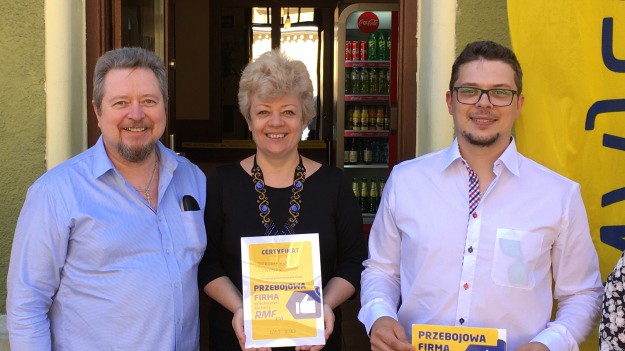 RMF Extra: Pierogarnia wschodnia "Teremok" z certyfikatem jakości od RMF FM! Jedliście pierogi na nasz koszt