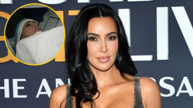 RMF Extra: Kim Kardashian przekazała smutną informację. Gwiazda ma tętniaka mózgu 