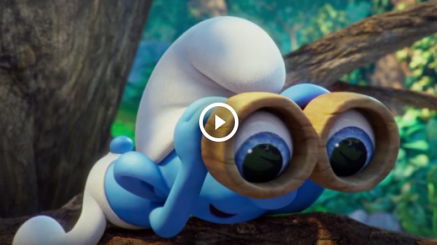 RMF Extra: Smerfy wracają w pełnometrażowym filmie! Oto pierwszy zwiastun