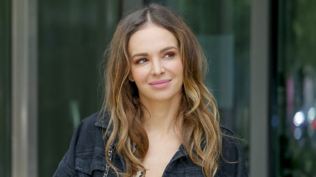 RMF Extra: Anna Wendzikowska eksponuje kształtne pośladki, odziana w sportowy strój. "Różowa pantera" [ZDJĘCIE]