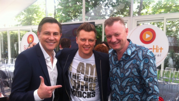 RMF Extra: Gwiazdy na konferencji prasowej Polsat SuperHit Festiwal 2015! 