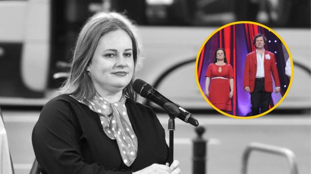 Przyjaciel z kabaretu zwrócił się bezpośrednio do..