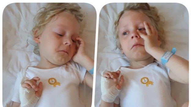 RMF Extra: 2-letni Maciuś walczy o życie. Potrzebny "najdroższy lek świata" [ZBIÓRKA]