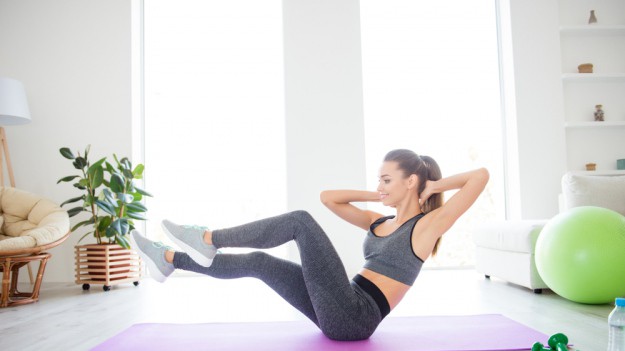 RMF Extra: 300 brzuszków: Proste ćwiczenia w nowej odsłonie!