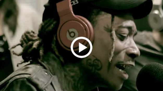 RMF Extra: Wiz Khalifa śpiewa "Hello" Adele. To się nazywa freestyle!