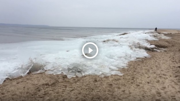 RMF Extra: Niesamowite zjawisko nagrane nad Bałtykiem!