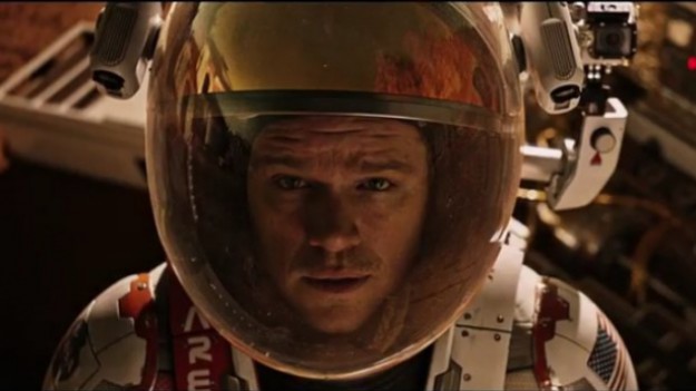 RMF Extra: "Marsjanin" Ridleya Scotta podbija kina z mała pomocą Polaków!