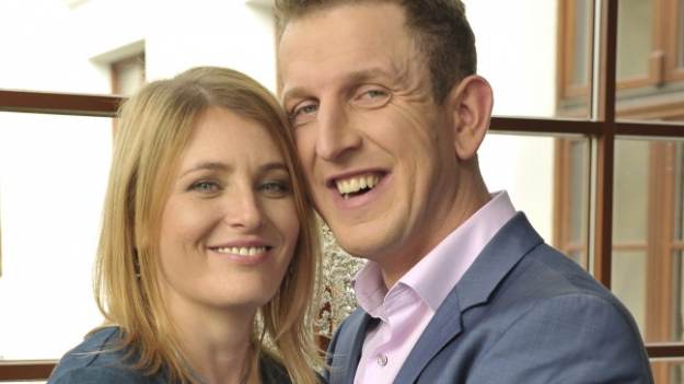 RMF Extra: Agnieszka Filochowska z programu: "Rolnik szuka żony" pokazała nowe zdjęcie z młodszym synem. Tak chłopiec wspierał tatę w pracy