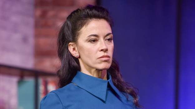 RMF Extra: Anna Iberszer ze stłuczoną twarzą! Francesca z serialu "Ranczo" zszokowała fanów [FOTO]