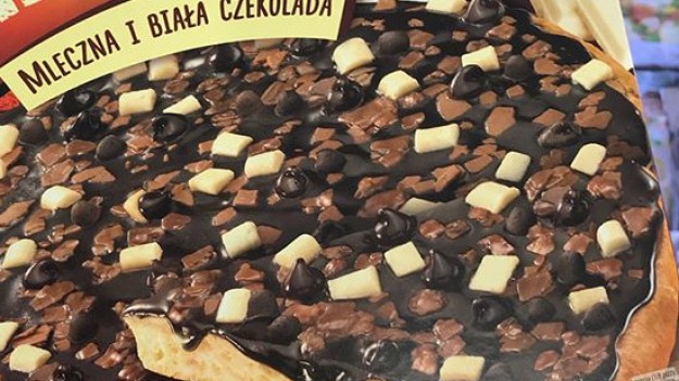 RMF Extra: Czekoladowa pizza pojawiła się w polskich sklepach