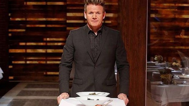 RMF Extra: Na talerzu u Gordona Ramsaya 