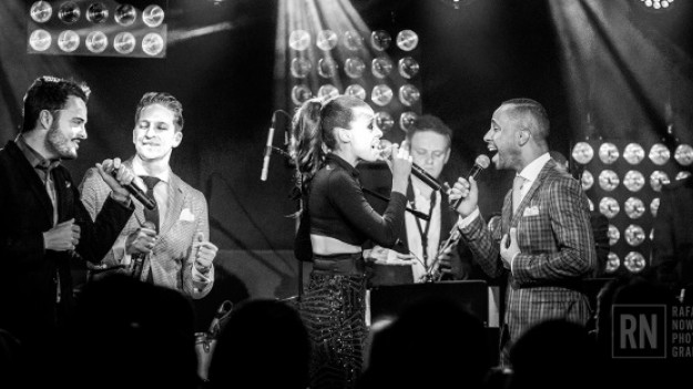 RMF Extra: Aleksandra Szwed & Vintage Vegas w piosence "For once in my life"