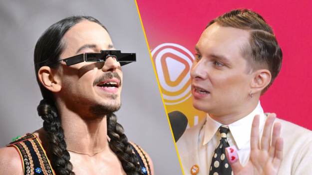 Szpak i Kaminski długo nie mówili, co ich łączy...