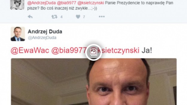 RMF Extra: Prezydent królem... Twittera! Najlepsze tweety Andrzeja Dudy
