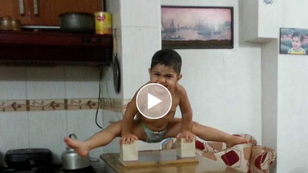 RMF Extra: Dwuletni Irańczyk Arat Hosseini zadziwił świat!