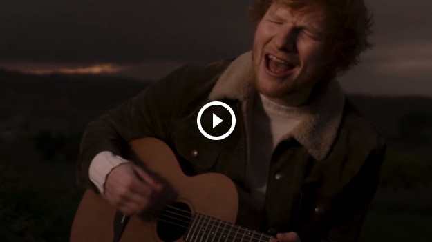 RMF Extra: Ed Sheeran z niespodzianką dla fanów! Posłuchaj utworu "Afterglow" [WIDEO]
