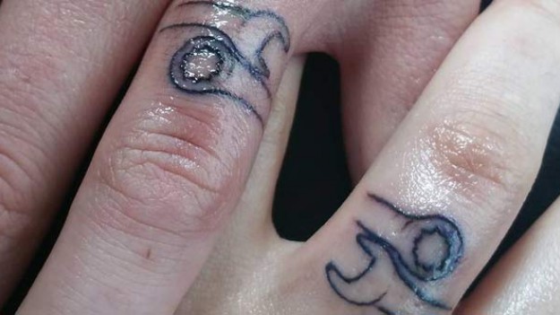 RMF Extra: Tatuaż zamiast obrączki? Nowa moda wśród nowożeńców