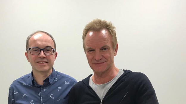 RMF Extra: Sting w RMF FM! 