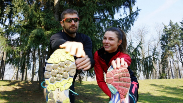 RMF Extra: Karolina Gorczyca: Matka Polka, triatlonistka 