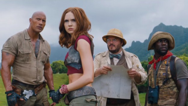 RMF Extra: "Jumanji" powraca po ponad 20 latach! Jest pierwszy zwiastun filmu