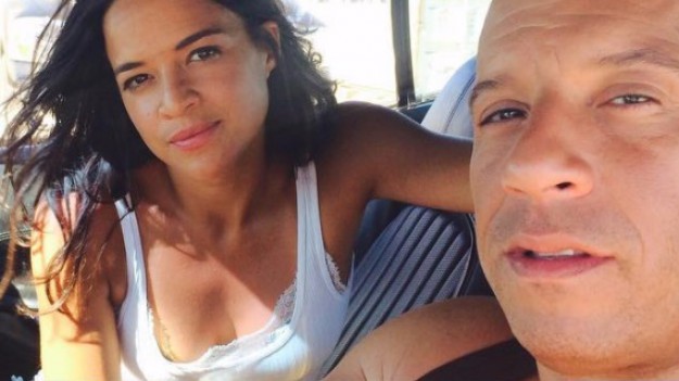 RMF Extra: Michelle Rodriguez chce odejść z "Szybkich i wściekłych". Ma tego dość