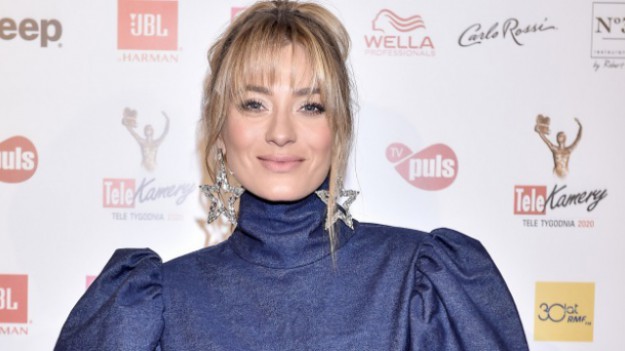 RMF Extra: Zmysłowa Marcelina Zawadzka na balkonie. "Miej litość dla wszystkich facetów na kwarantannie"