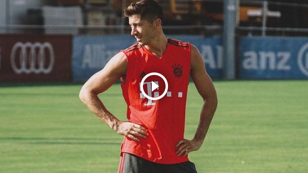 RMF Extra: Robert Lewandowski razem z Jamesem Rodriguezem tańczą do hitu Katy Perry! [WIDEO]