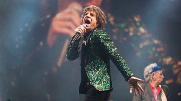 RMF Extra: Mick Jagger zachwycony kolumbijskim specjałem