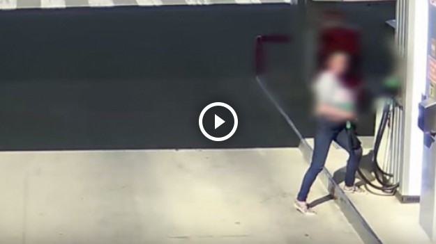 RMF Extra: Chciała wysadzić w powietrze stację benzynową w Bielawie? Ludzie rzucili się by ją powstrzymać!