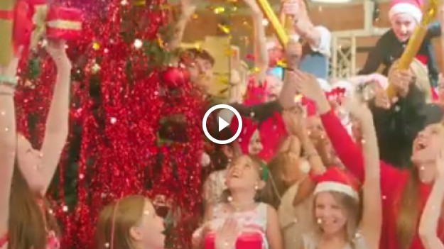 RMF Extra: The Voice Kids: Świąteczny teledysk pokazuje atmosferę na planie programu