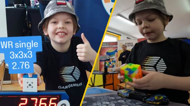 RMF Extra: 9-latek z Gdańska pobił rekord świata. Taki czas wydawał się niemożliwy 