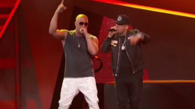 RMF Extra: Vin Diesel zadebiutował jako raper na gali Billboard Latin Music Awards!