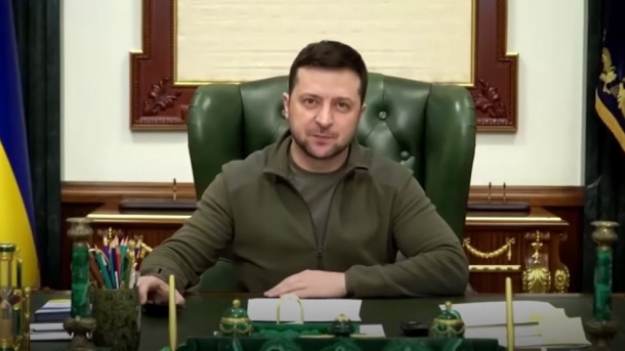 RMF Extra: Zełenski rzuca wyzwanie Putinowi: "Jestem tu". Dodał wymowne nagranie [WIDEO]