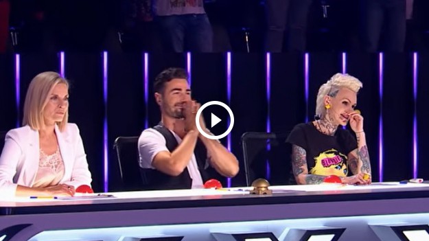 RMF Extra: "Mam talent". Jurorom opadły szczęki! Wciśnięto złoty przycisk